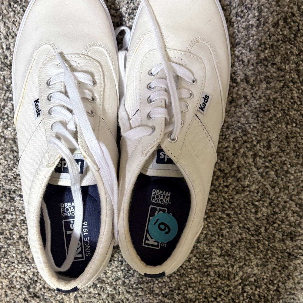 Keds White Women's Sneakers
